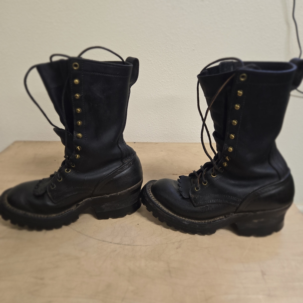 Nicks Hot Shot Wildland Firefighter Boots, Women's Size 7 - Picture 2 of 7